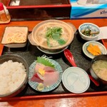Tairyou - 刺身と肉豆腐ランチ 900