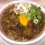 Nikujirumen Susumu - 肉汁麺レベル2￥980　2023.3.31