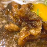 肉汁麺ススム - 肉　2023.3.31