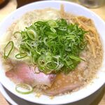 京都ラーメン 森井 - たっぷり肉のワンタン麺￥900　2023.4.5