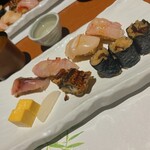 梅田 鮨 個室 みや川 - 