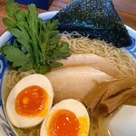 鯛だしそば・つけ麺　はなやま - 