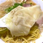 京都ラーメン 森井 - ワンタン　2023.4.5