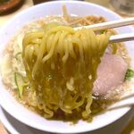 京都ラーメン 森井 - 麺　2023.4.5