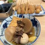 Kushikatsu Oden Ajino Tanukiya - 