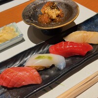 梅田 鮨 個室 みや川 - 