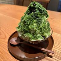 また吉 - 日光の天然氷・自家製抹茶シロップ