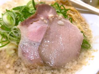 京都ラーメン 森井 - チャーシュー　2023.4.5