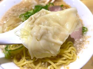 京都ラーメン 森井 - ワンタン　2023.4.5