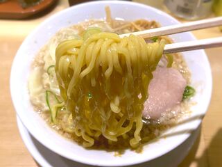 京都ラーメン 森井 - 麺　2023.4.5