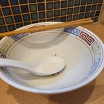 ほっこり中華そば もつけ - 