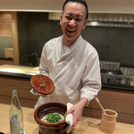 わたなべ - 気さくな渡邉大将