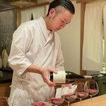 わたなべ - お酒の種類も豊富