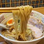 ほっこり中華そば もつけ - 