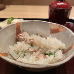 わたなべ - ブリご飯