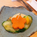 喫茶去 ありまま - 浅漬け?!と思いきや、これが合う合う♬