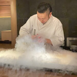 わたなべ - ドライアイスでつくる