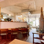 喫茶去 ありまま - 店内 カウンター席