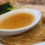 ほっこり中華そば もつけ - 