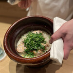 わたなべ - ブリの土鍋ご飯