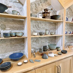 喫茶去 ありまま - 気に入ったものが有れば、もちろん購入可です!!