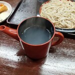 おいち茶屋 - 蕎麦湯