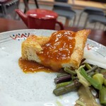 おいち茶屋 - ほうろく焼き断面