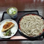 おいち茶屋 - デコざる蕎麦
