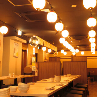 [Station Chika] Enjoy the new menu in a retro Japanese modern space