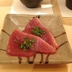 鮨 さいとう - 再訪2013.7
      鰹