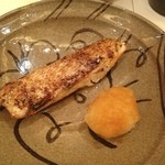 鮨 さいとう - 再訪2013.7
      のどぐろ