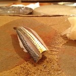 鮨 さいとう - 再訪2013.7
      コハダ