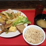 ミュンヘン - ミュンヘンのランチバイキング