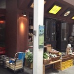 ミュンヘン - ミュンヘン外観　ダイヤ商店街側