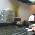 うなぎ 仙見 - 店内