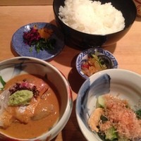 銀座 あさみ - 鯛茶漬け
