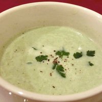 Bistro COLORIS - メニューB 1800円 のカブの冷製ポタージュスープ