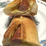 パフォンテ - マスタードフランクの断面