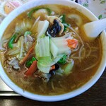 徳市 - タンメン　760円