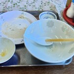 徳市 - ご馳走さま　うまかったです　( *´﹀`* )ﾆｺﾆｺ