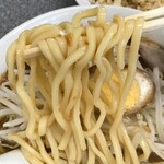 中華麺店 喜楽 - 中華麺の麺