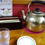 香蘭 - テーブルセット