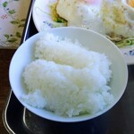 徳市 - 半ライス　200円