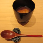 新ばし 星野 - ぜんざい