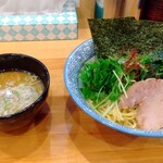 横浜ラーメン 北村家 - 貝塩つけ麺（¥950）