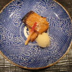 新ばし 星野 - 鰤 漬焼き