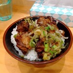 横浜ラーメン 北村家 - ハラミ丼（¥400）