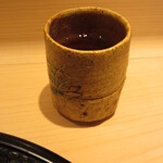 新ばし 星野 - ほうじ茶