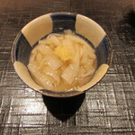 新ばし 星野 - 根芋吉野煮