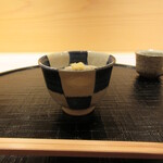 新ばし 星野 - 根芋吉野煮